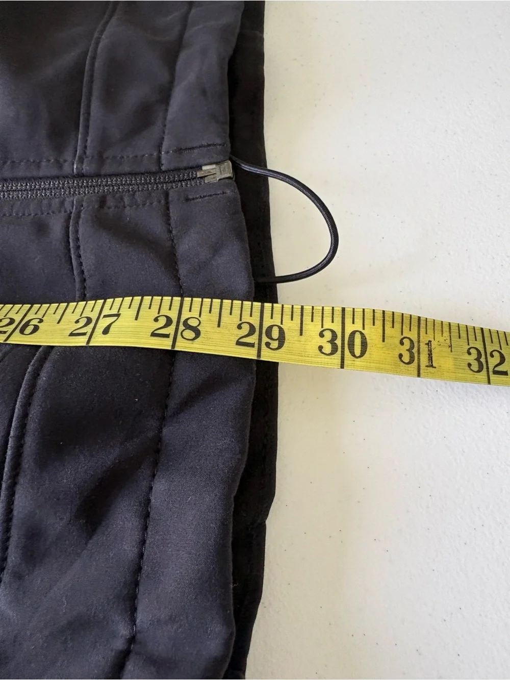 The North Face Men’s XL Black Vest Zippered Pockets Fleece Line Outdoors Utility